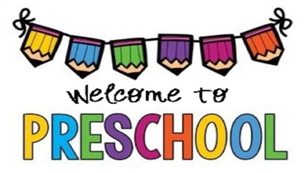 Welcome to Preschool Welcome to Preschool